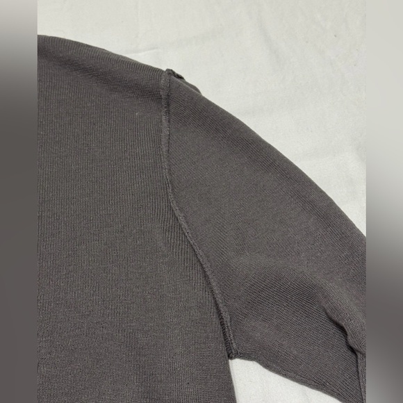 DISSH Women’s Charcoal Long Sleeve Top Size XXL NWT - Picture 5 of 12